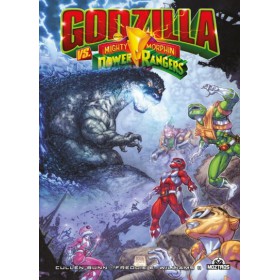  Preventa Godzilla VS Power Rangers
